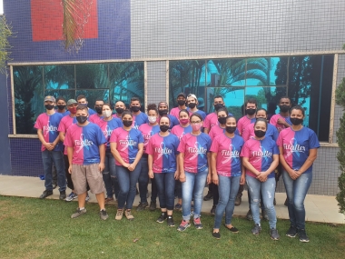 Fitaflex realiza m�s de conscientiza��o do Outubro Rosa