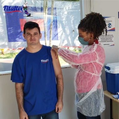 CAMPANHA DE VACINA��O DA FITAFLEX