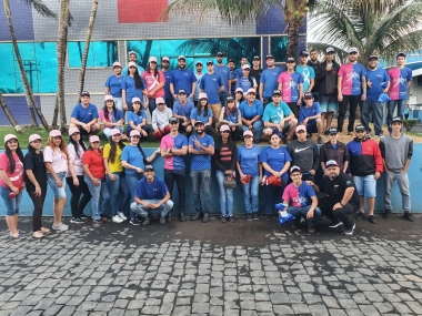 HOMENAGEM AOS COLABORADORES PELO DIA DO TRABALHADOR